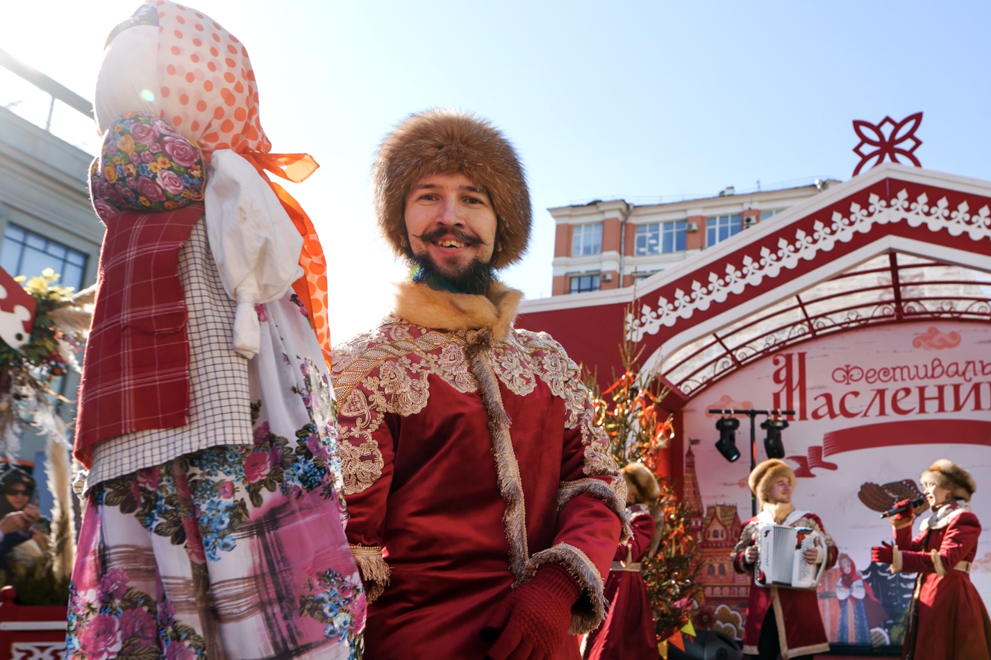 Выступление ансамбля