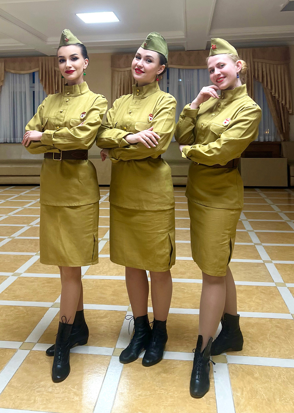 Выступление ансамбля